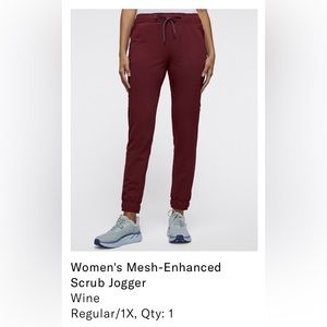 Jaanuu Mesh Enganced Jogger Scrub Pant